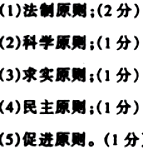 全国 2005 年 10 月高等教育自学考试 中小学教育管理试题(9)